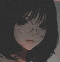 Profile picture (depressed anime pfp) with dims of 339x353 and size of 90.28 KB