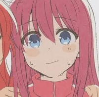 Profile picture (boochi the rock anime pfp) with dims of 371x365 and size of 157.40 KB