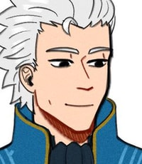 Profile picture (vergil pfp) with dims of 238x274 and size of 89.47 KB