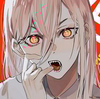 Profile picture (power chainsaw man pfp) with dims of 1551x1536 and size of 1748.33 KB