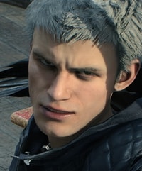 Profile picture (devil may cry pfp) with dims of 485x585 and size of 352.59 KB