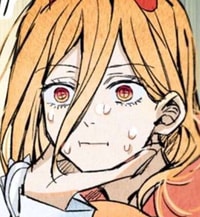 Profile picture (power chainsaw man pfp) with dims of 409x444 and size of 295.77 KB