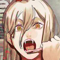 Profile picture (power chainsaw man pfp) with dims of 250x250 and size of 114.59 KB