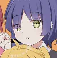 Profile picture (boochi the rock anime pfp) with dims of 210x212 and size of 52.12 KB