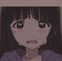 Profile picture (depressed anime pfp) with dims of 228x226 and size of 66.17 KB