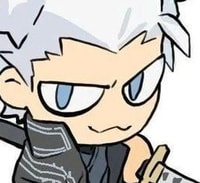 Profile picture (devil may cry pfp) with dims of 261x239 and size of 87.01 KB