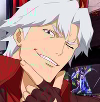 Profile picture (devil may cry pfp) with dims of 416x428 and size of 210.87 KB