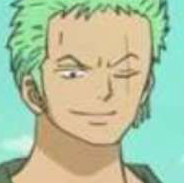 Profile picture (zoro anime pfp one eye) with dims of 184x183 and size of 38.47 KB