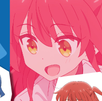 Profile picture (boochi the rock anime pfp) with dims of 199x198 and size of 50.59 KB