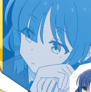 Profile picture (boochi the rock anime pfp) with dims of 183x185 and size of 43.91 KB