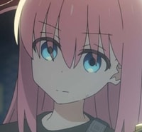 Profile picture (boochi the rock anime pfp) with dims of 368x342 and size of 109.47 KB