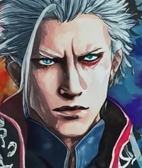 Profile picture (devil may cry pfp) with dims of 626x742 and size of 436.18 KB