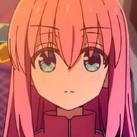 Profile picture (boochi the rock anime pfp) with dims of 220x220 and size of 63.09 KB