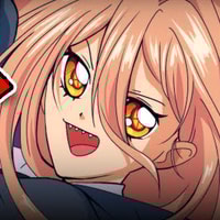 Profile picture (power chainsaw man pfp) with dims of 277x277 and size of 134.29 KB