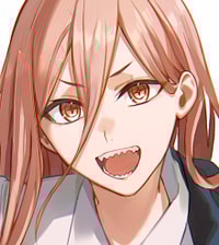 Profile picture (power chainsaw man pfp) with dims of 220x247 and size of 96.60 KB