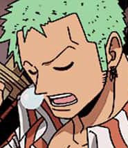 Profile picture (zoro anime pfp one eye) with dims of 185x213 and size of 68.90 KB