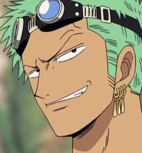 Profile picture (zoro anime pfp one eye) with dims of 591x640 and size of 303.67 KB