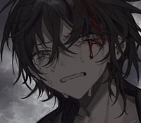 Profile picture (depressed anime pfp) with dims of 564x492 and size of 205.43 KB