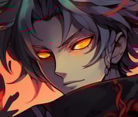 Profile picture (tanjiro anime pfp) with dims of 487x413 and size of 305.41 KB