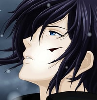 Profile picture (depressed anime pfp) with dims of 736x757 and size of 400.30 KB