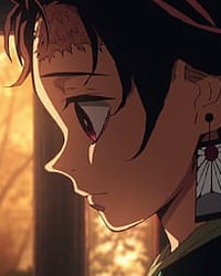 Profile picture (tanjiro anime pfp) with dims of 204x255 and size of 63.46 KB
