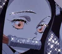 Profile picture (tanjiro anime pfp) with dims of 375x323 and size of 151.54 KB
