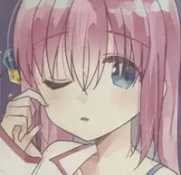 Profile picture (boochi the rock anime pfp) with dims of 275x267 and size of 87.30 KB
