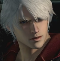 Profile picture (devil may cry pfp) with dims of 457x463 and size of 150.10 KB
