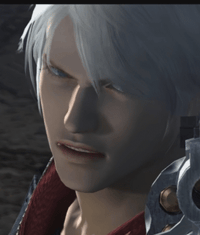 Profile picture (devil may cry pfp) with dims of 277x326 and size of 46.39 KB