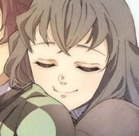 Profile picture (tanjiro anime pfp) with dims of 256x252 and size of 88.42 KB