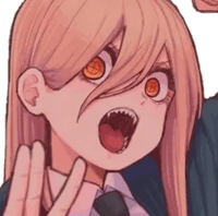 Profile picture (power chainsaw man pfp) with dims of 227x225 and size of 68.35 KB