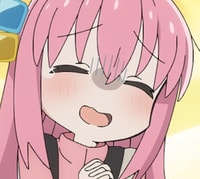 Profile picture (boochi the rock anime pfp) with dims of 323x290 and size of 120.78 KB