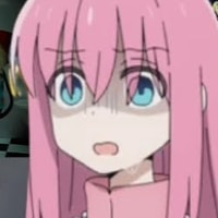 Profile picture (boochi the rock anime pfp) with dims of 246x246 and size of 55.48 KB