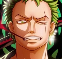 Profile picture (zoro anime pfp one eye) with dims of 280x270 and size of 113.73 KB