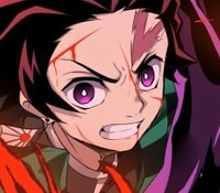 Profile picture (tanjiro anime pfp) with dims of 248x218 and size of 87.36 KB
