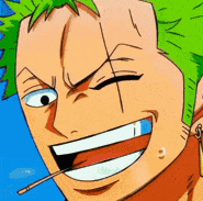 Profile picture (zoro anime pfp one eye) with dims of 185x183 and size of 14.07 KB