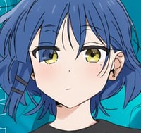Profile picture (boochi the rock anime pfp) with dims of 226x214 and size of 83.30 KB