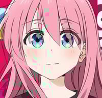 Profile picture (boochi the rock anime pfp) with dims of 218x210 and size of 76.44 KB