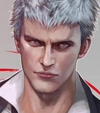 Profile picture (devil may cry pfp) with dims of 385x434 and size of 196.53 KB