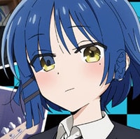 Profile picture (boochi the rock anime pfp) with dims of 233x232 and size of 91.58 KB