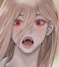 Profile picture (power chainsaw man pfp) with dims of 570x651 and size of 266.74 KB