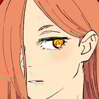 Profile picture (power chainsaw man pfp) with dims of 736x736 and size of 479.28 KB