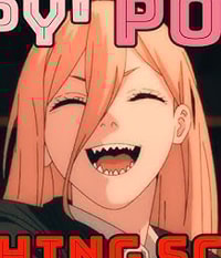 Profile picture (power chainsaw man pfp) with dims of 218x254 and size of 84.25 KB