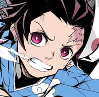 Profile picture (tanjiro anime pfp) with dims of 515x505 and size of 356.66 KB
