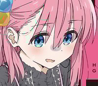 Profile picture (boochi the rock anime pfp) with dims of 322x284 and size of 156.83 KB