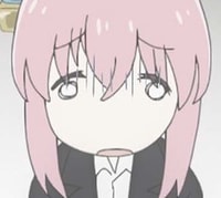 Profile picture (boochi the rock anime pfp) with dims of 267x239 and size of 59.76 KB