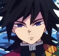 Profile picture (tanjiro anime pfp) with dims of 336x315 and size of 108.92 KB