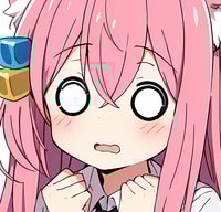 Profile picture (boochi the rock anime pfp) with dims of 1071x1030 and size of 801.45 KB