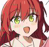 Profile picture (boochi the rock anime pfp) with dims of 274x263 and size of 111.78 KB