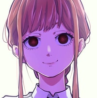 Profile picture (power chainsaw man pfp) with dims of 477x483 and size of 225.74 KB